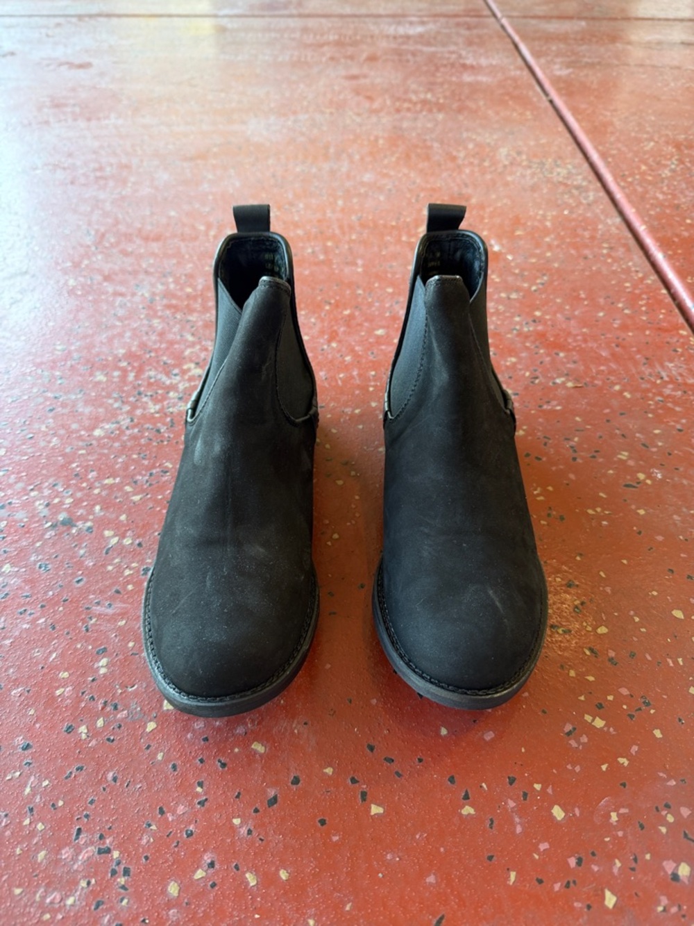 Steve Madden Black Chelsea Booties